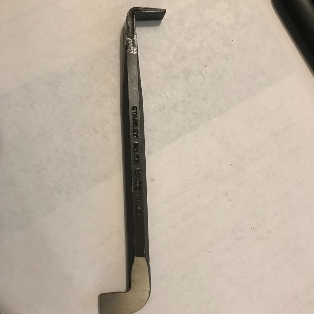 Vintage Stanley #671 Offset Slotted Screwdriver